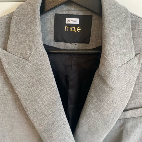 Maje double breasted blazer - Picture 3 of 7